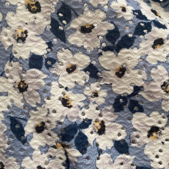 Topshop Floral Ruched Crop - Picture 13 of 13